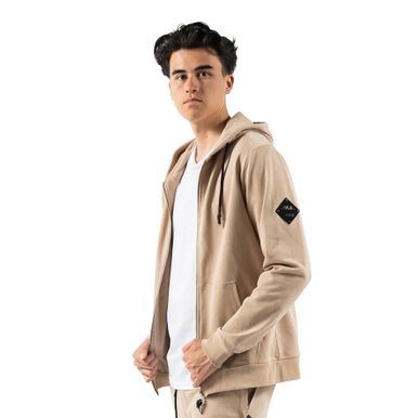 The Army Hooded Zip Vest