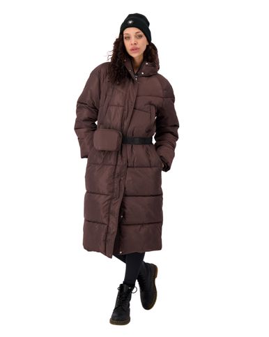 Belted Puffer Jas