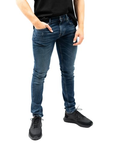 Slimmy Tapered Stretch Tek Jeans