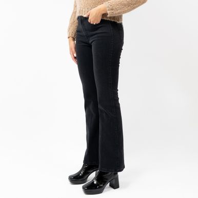 Riley Flared Jeans - 6811 Harry Black
