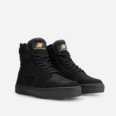 Black On Black Sneakers Unisex