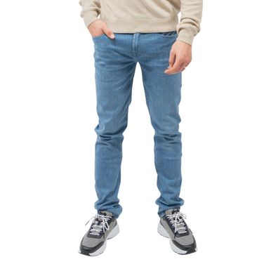 Slimmy Tapered Jeans Luxe Performance eco Cascade Blue